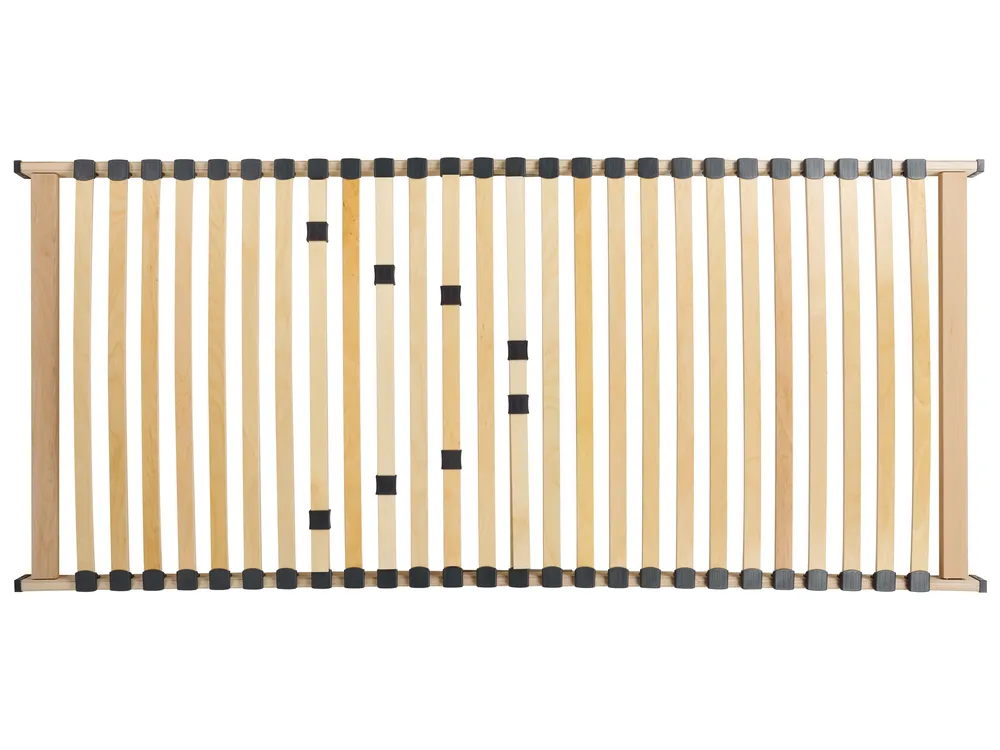 Slatted Bed Base VOUZIERS 90 x 200 cm (EU Single)_932789