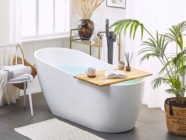 Freestanding Bath 1700 x 780 mm White SOLARTE