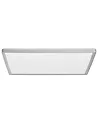 LED Ceiling Lamp TIVORA with Remote with Dimmer Silver