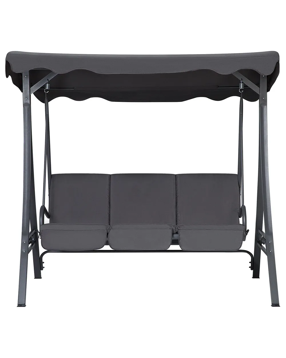 Columpio GARBO Metal Gris oscuro