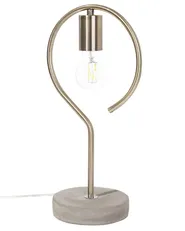 Table Lamp JUCAR Metal Brass_698046