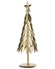Kétdarabos dekorfigura szett KEMIJOKI 41/48 cm Karácsonyfa Arany_1156608