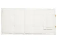 Set of 6 Back/Seat Cushions JAVA/AMANTEA 50 x 70 cm Off-White_804014