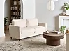 Sofa 3 Seater MARE Boucle Beige