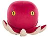 Pouf animaletto in velluto rosso OCTOPUS_783575