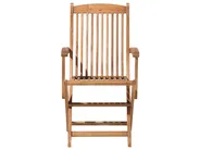 Set da pranzo da giardino 8 posti MAUI con cuscini Legno d'acacia Rosso scuro_696995