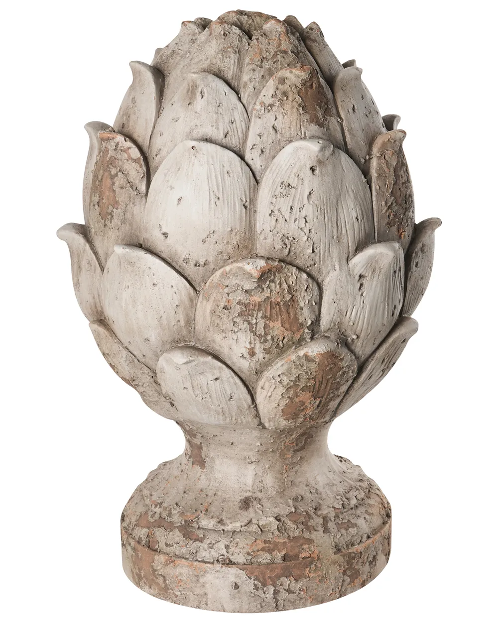 Set di 2 statue da giardino CORRINALDO Pigna Beige_1054894