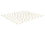 Bed with 2 Drawers DAUPHIN Pine Wood Light Brown 160 x 200 cm (EU King Size)_1061716