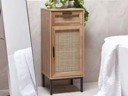 Bathroom Cabinet ROSELL 40 cm Light Brown_952962