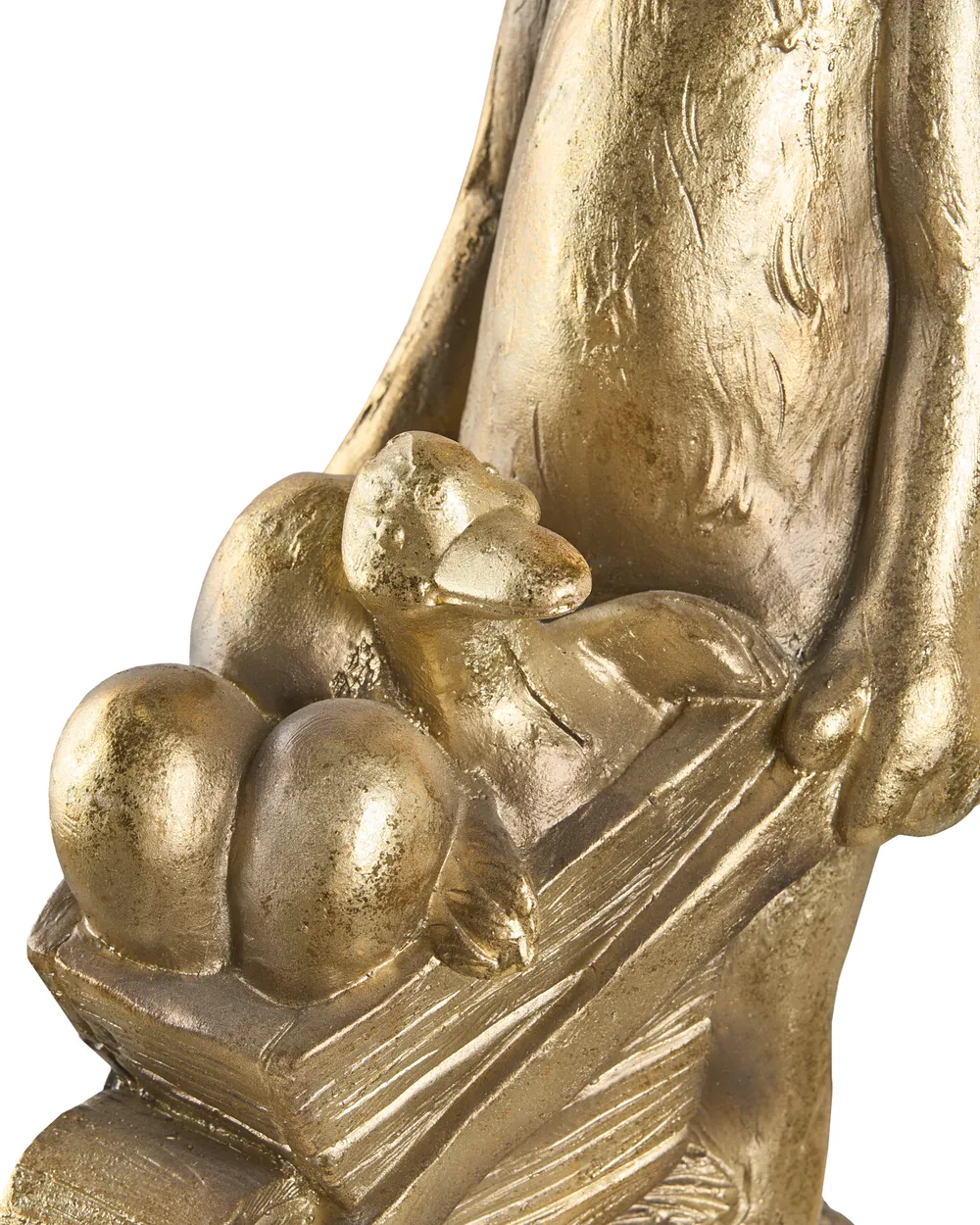 Statuetta da giardino SKAMBY Coniglio Oro_1072969