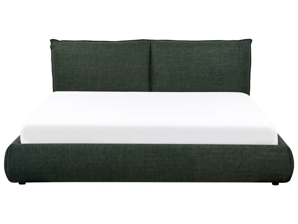 Waterbed Fabric VINAY 180 x 200 cm (EU Super King) Dark Green_970563