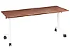 Escritorio plegable CAVI 160 cm x 60 cm Marrón oscuro