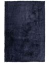 Tappeto shaggy blu scuro 140 x 200 cm EVREN_758731