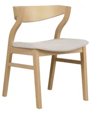 Set di 2 sedie da pranzo MAROA Legno Beige_881082