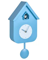 Pendulum clock BONNEVAL 24 cm with Cuckoo Blue_1146640
