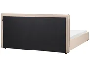 Bed Boucle LAVAUR 180 x 200 cm (EU Super King) Taupe_985452