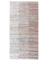 Cotton Area Rug 80 x 150 cm Multicolour MERSIN _805257