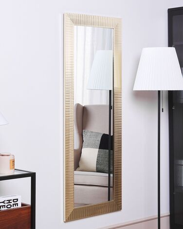 Wall Mirror 50 x 130 cm Gold DRAVEIL