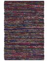 Area Rug 160 x 230 cm Dark Multicolour BARTIN_929716