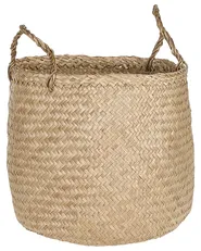 Aufbewahrungskorb 2er Set HALONG Seegras Naturfarben_886553