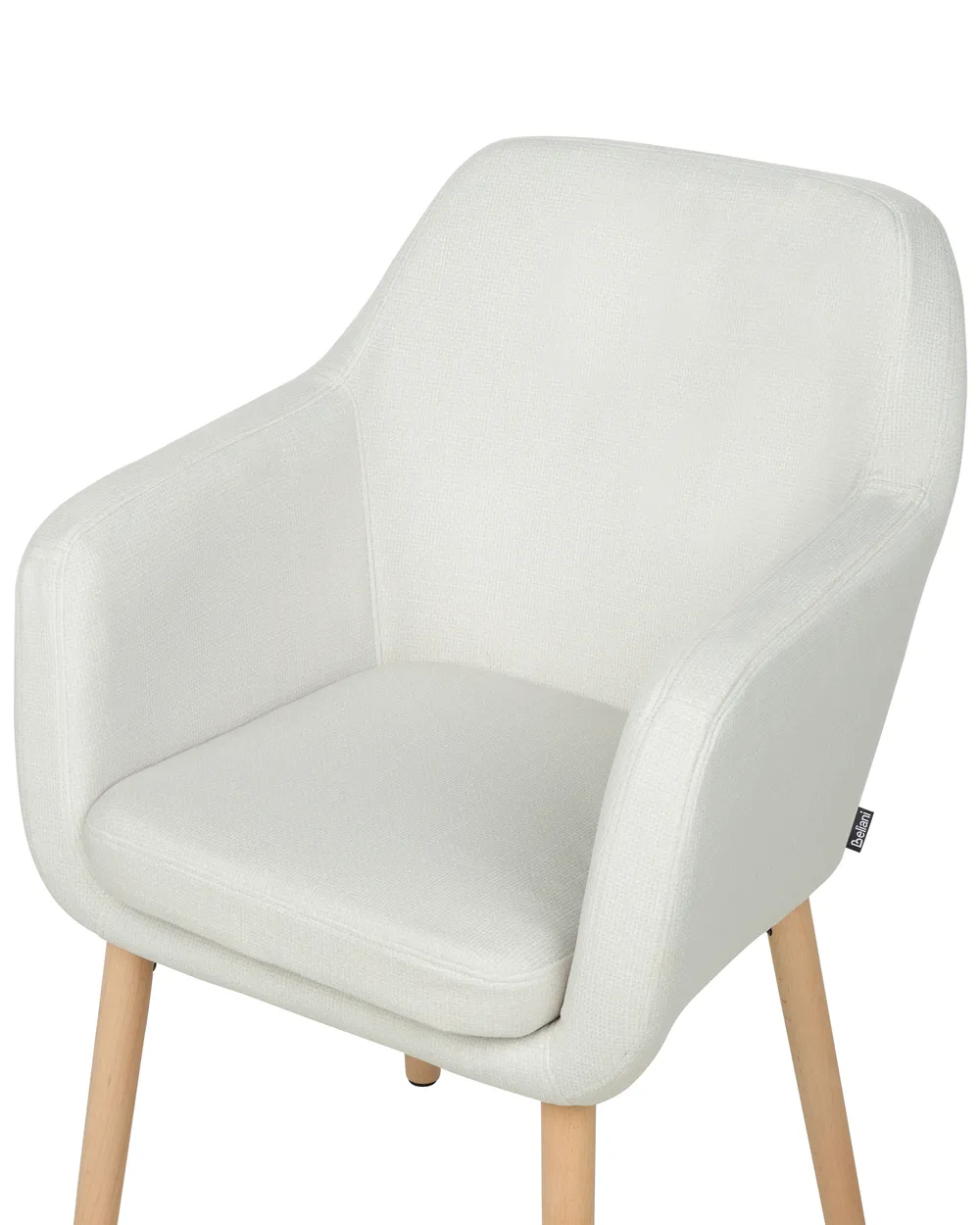 Dining Chair YORKVILLE II Velvet Off-White_899179