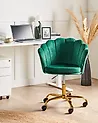 Desk Chair MONTICELLO Velvet Green