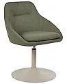 Dining Chair WESTMINSTER Fabric Light Green