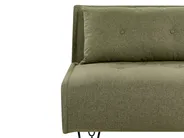 Living Room Set 3 Seater VESTFOLD Fabric Olive Green_930259