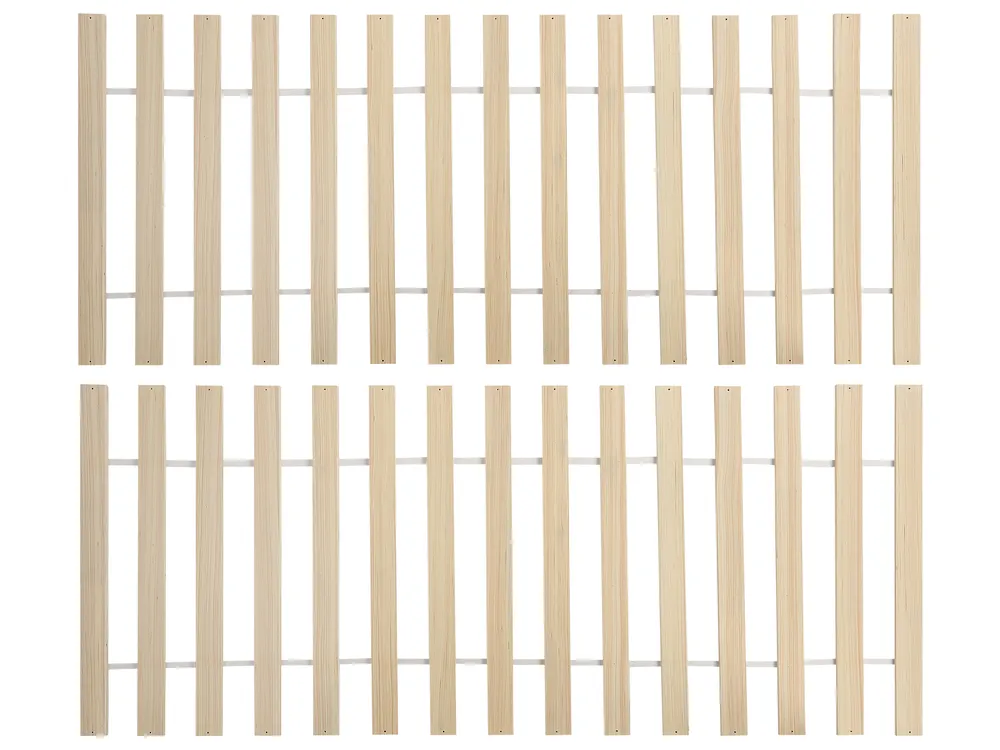 Bed with 4 Drawers OLENDON Pine Wood White 140 x 200 cm (EU Double)_956276