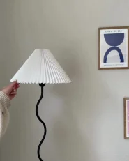 Floor Lamp JIKAWO Metal Black_994853