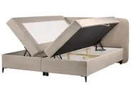 Divan Bed with Storage Fabric REGENT 180 x 200 cm (EU Super King) Taupe_1065390