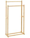 Bamboo Towel Stand 45 x 84 cm Light Wood HOBOKEN_926746