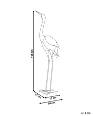 Garden Statue BOFFA Crane Brown_999913