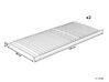 EU Super King Slatted Bed Base VOUZIERS _932810