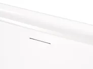 Bañera de pared TAUCA 170 x 80 cm Blanco_1164735