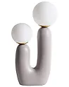Table Lamp TULUN Grey
