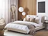 Bed Fabric ALBI 160 x 200 cm (EU King Size) Beige