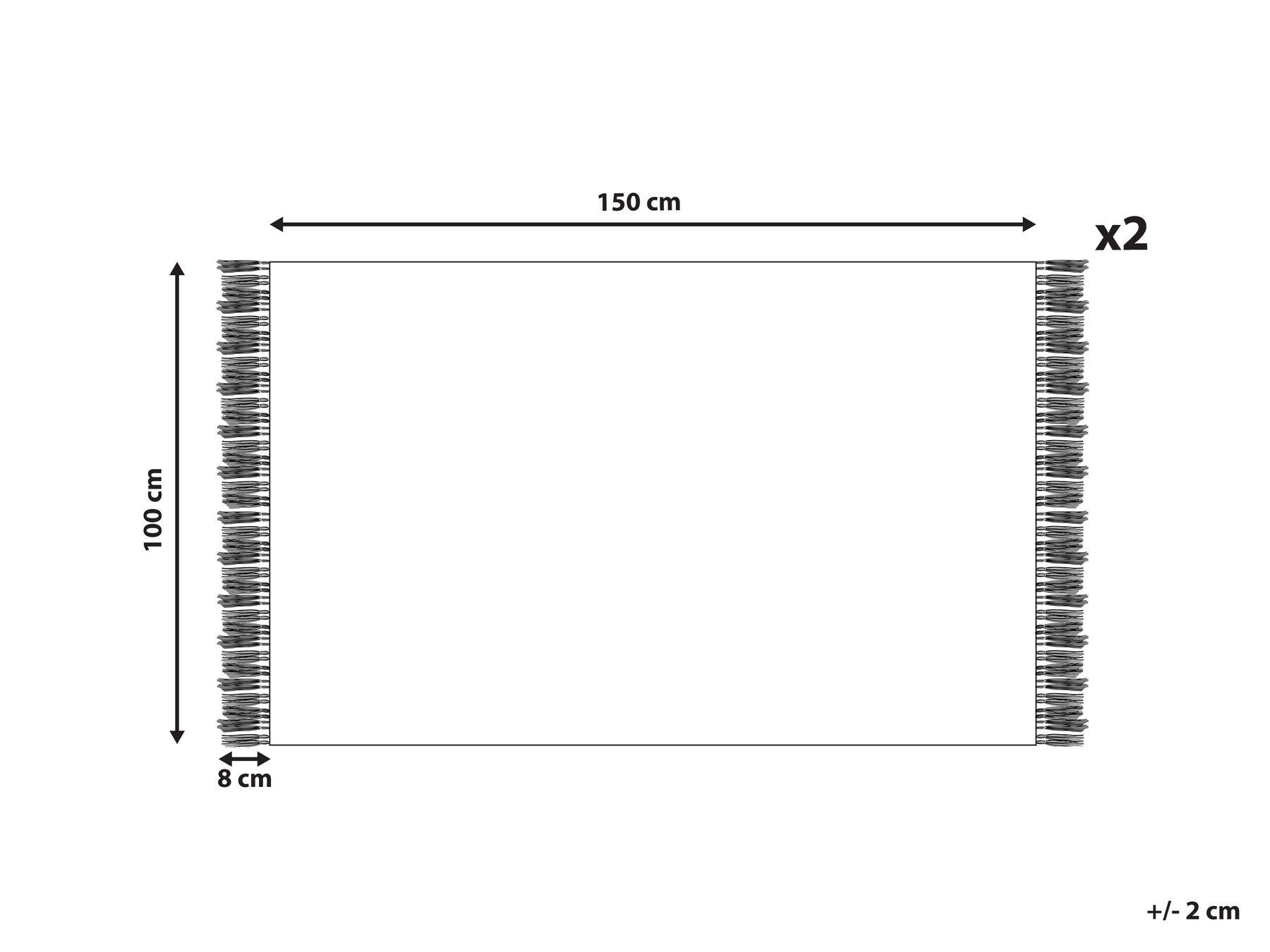 Set of 2 Cotton Terry Towels Grey ATIU_843354 Set of 2 Cotton Terry Towels Grey ATIU_843354