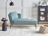 Chaise longue stof blauw linkszijdig ARTHEZE_930084