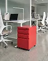 Mueble de oficina RECAMI Rojo