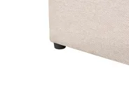 Divan Bed with Storage CHANCELLOR Fabric Light Beige 180 x 200 cm (EU Super King)_1062699
