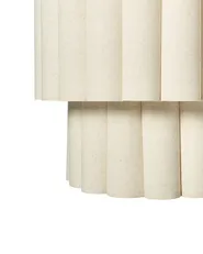 Pendant Lamp BELESSA Linen Light Beige_1016942