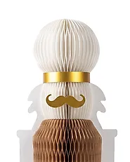 Christmas Decoration VINTERELV 100 cm Nutcracker Beige_1187413