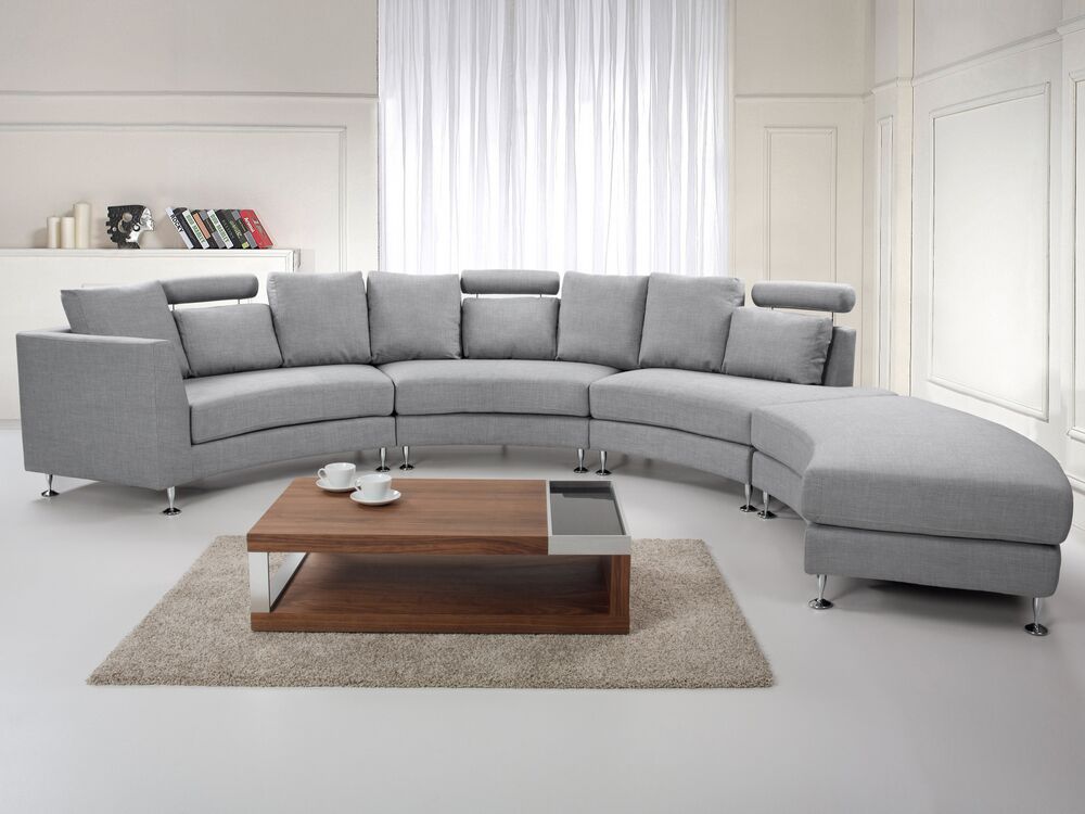 Round corner lounge chair discount