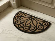 Doormat TISHIMNA Natural 45 x 75 cm Coir_1051051