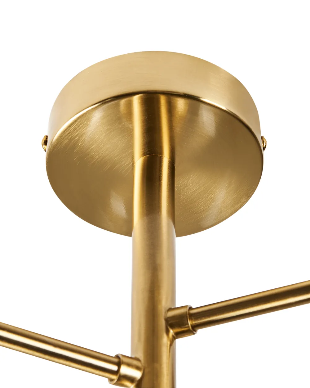 Ceiling Lamp MARICAO Glass Brass_959582