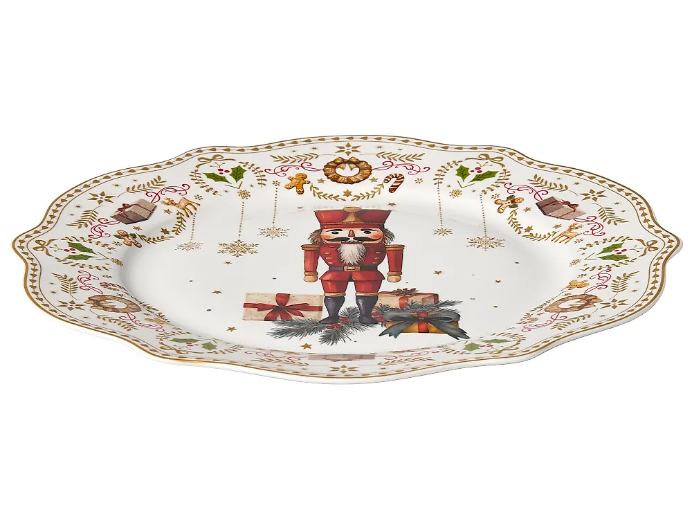 Zastawa stołowa 20-częściowa CARDAMOM Porcelana Biały_1191792