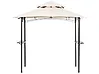 Cenador NARO 240 cm x 148 cm Metal Beige