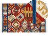 Vlněný kelimový koberec 200 x 300 cm vícebarevný JRVESH_859153