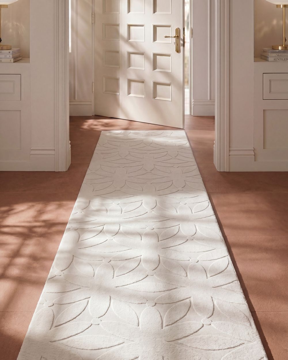 Dywan HOOD Złamana biel 80 x 300 cm
